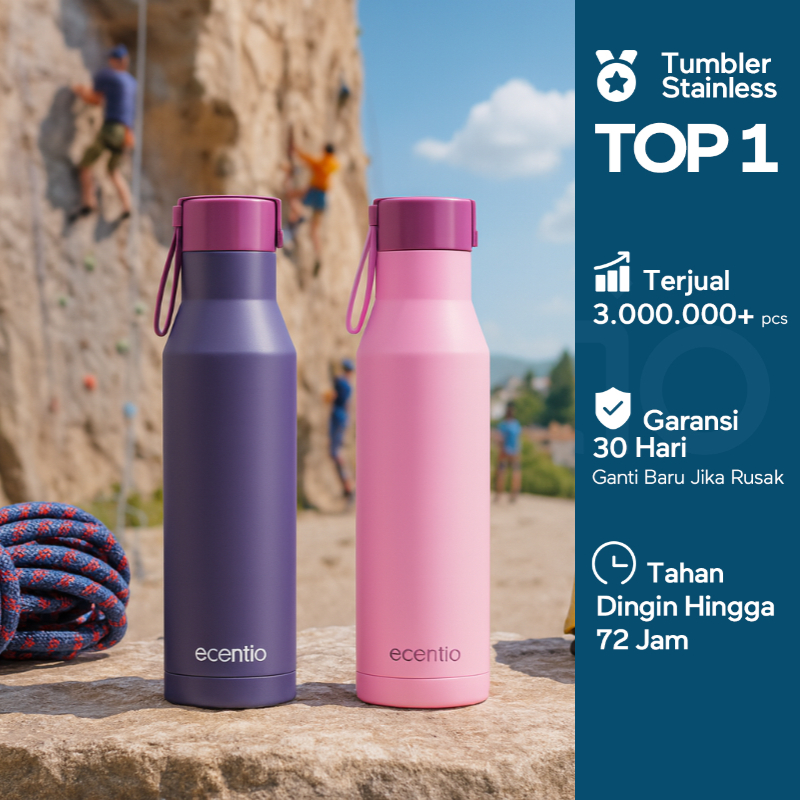 botol minum portable sport tumbler couple coffee botol minum tempat minum viral aesthetic tumbler