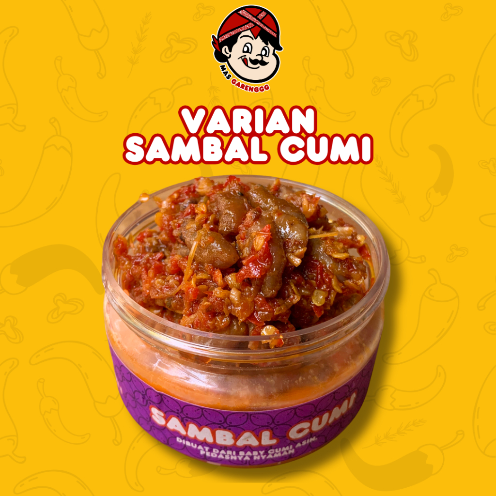 

Sambal Baby Cumi Asin 120 gram