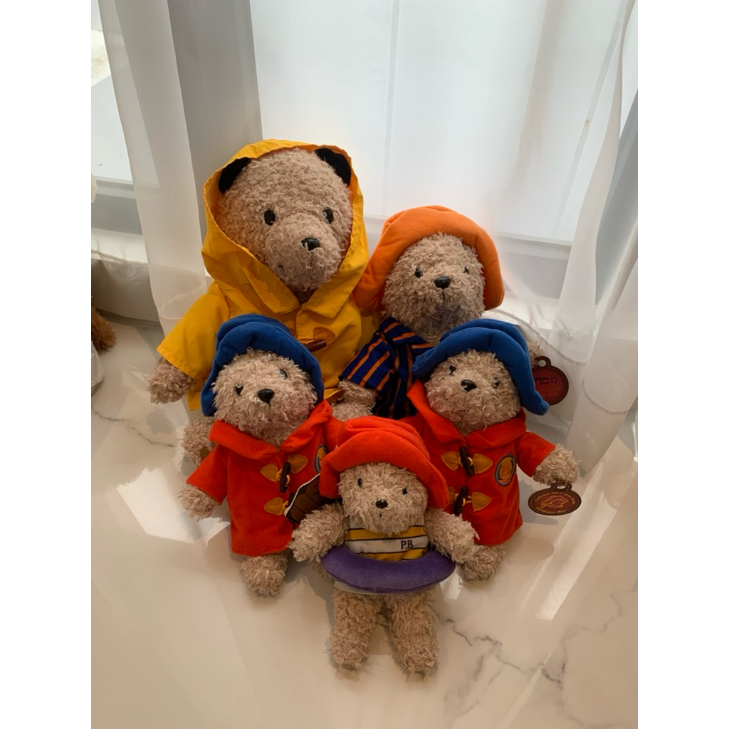 5 boneka paddington lucu
