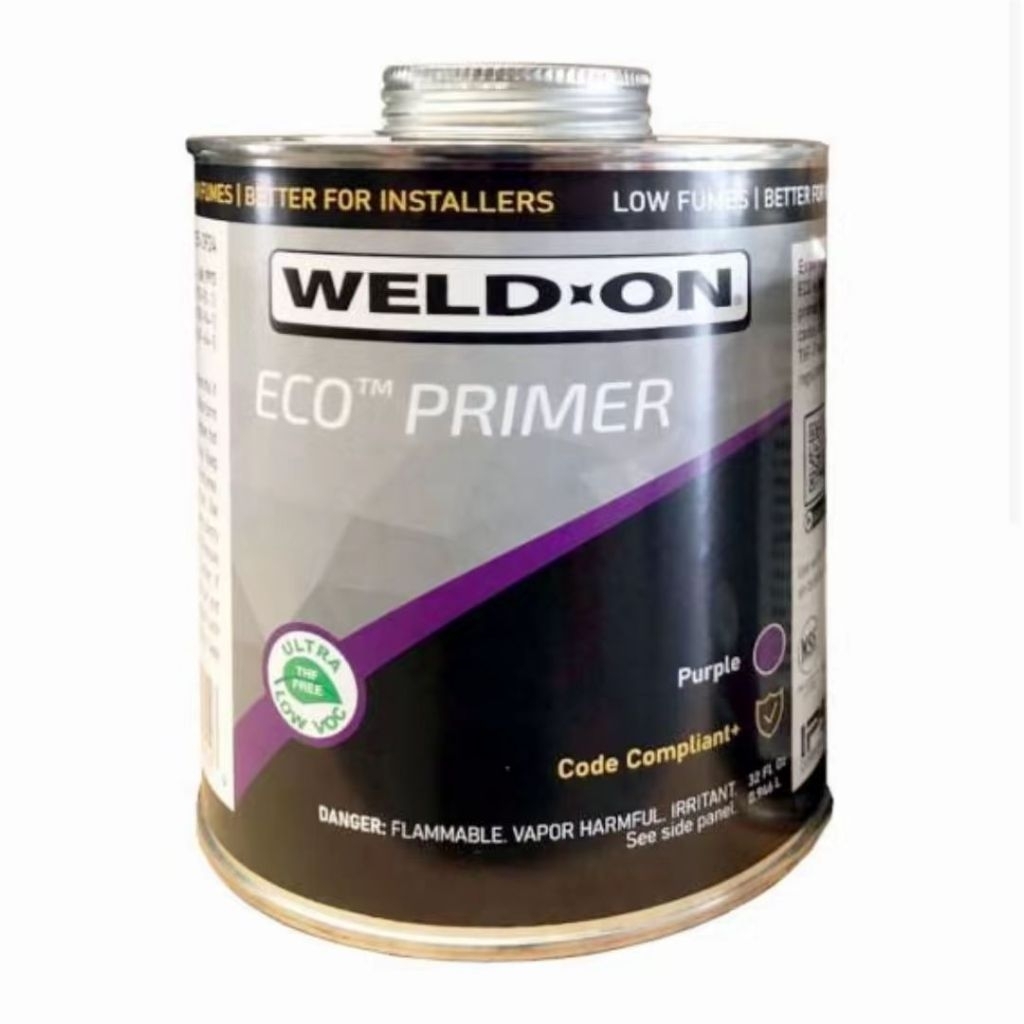 Lem Pipa uPVC Weld On Primer 473 ml Solvent Cement IPS P70 0,473 Liter Weld On PVC P-70 Solvent Ceme