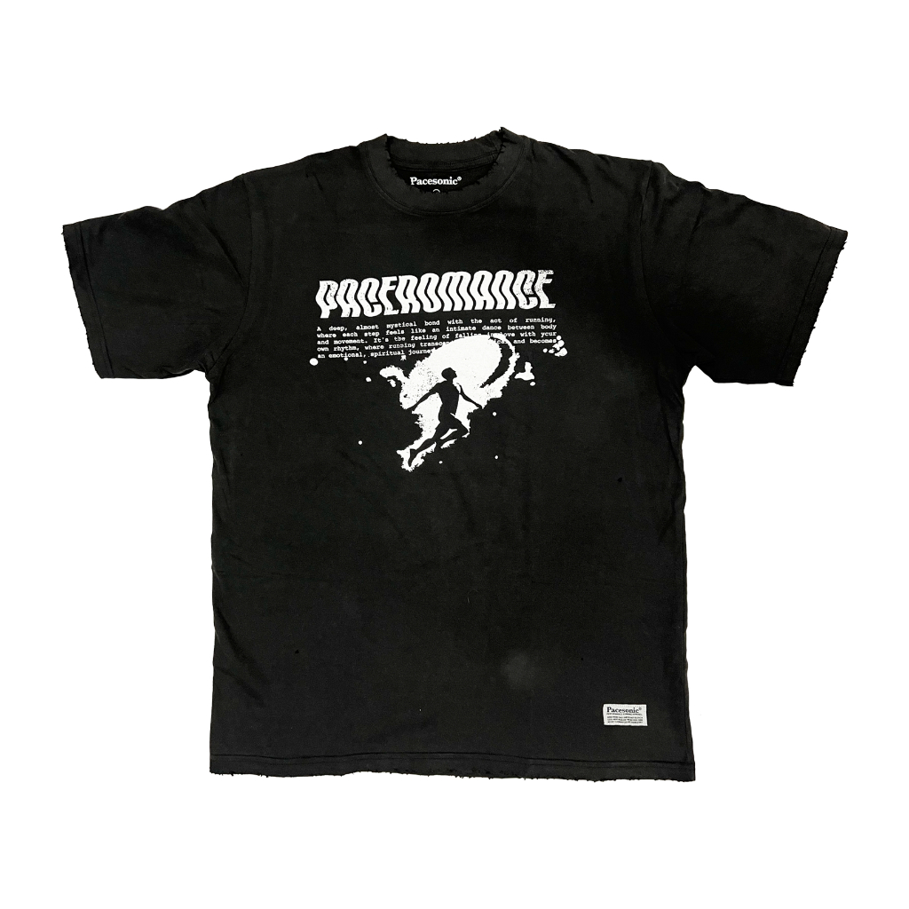 ComforTee Running Tee *Paceromance Front (Oversized)