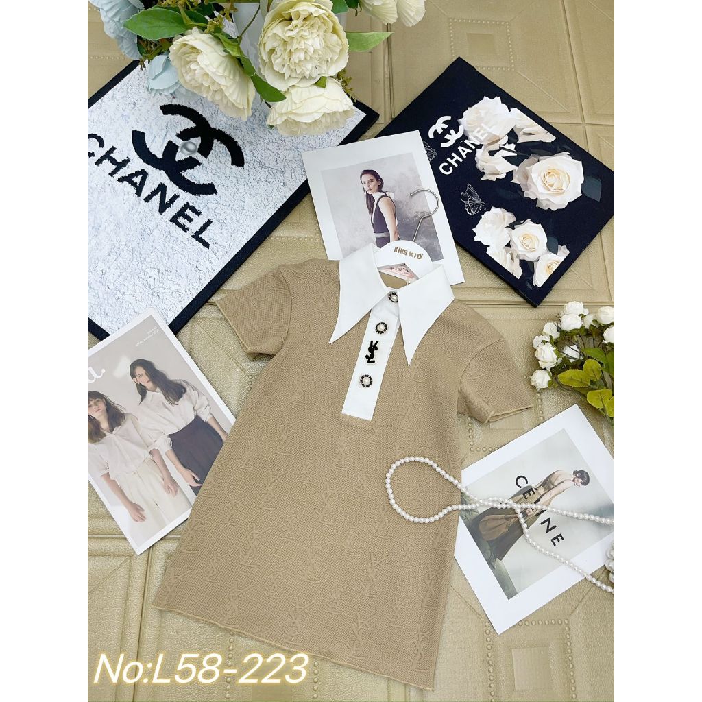 AUDY BABY - DRESS ANAK KING KID