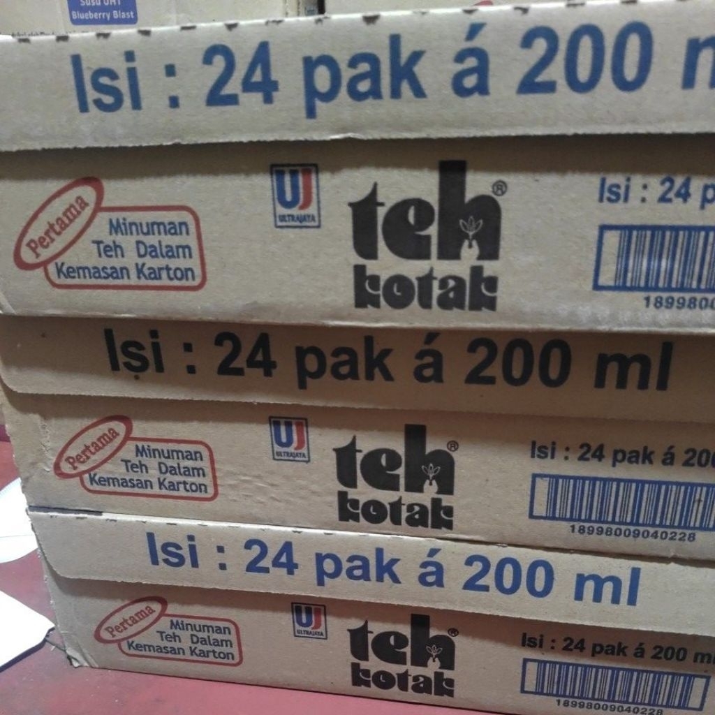 

teh kotak ultra 200ml 1 dus isi 24