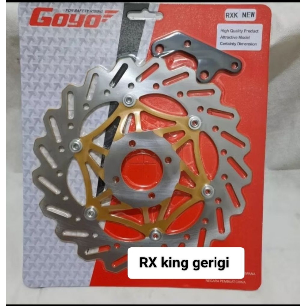 Piringan cakram RX king gerigi 300mm