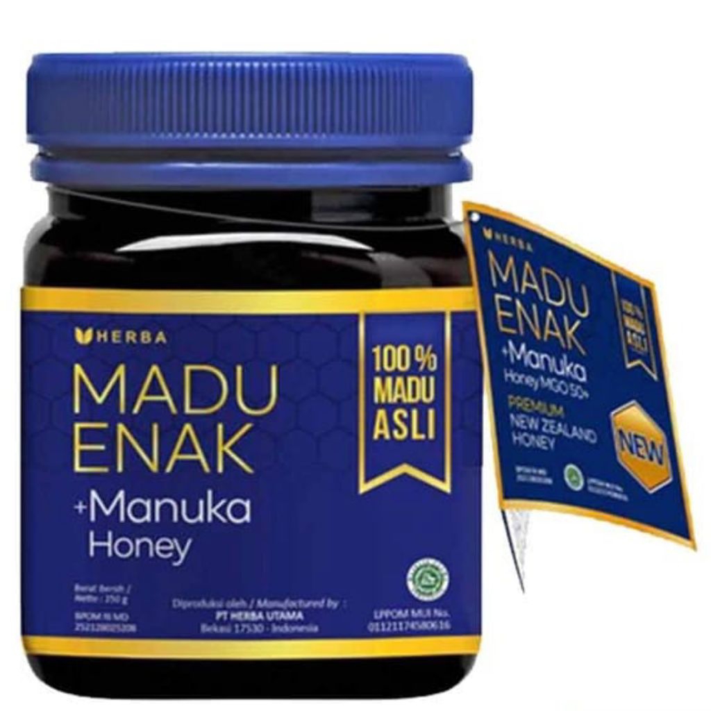 Madu Enak Manuka Honey 250gr