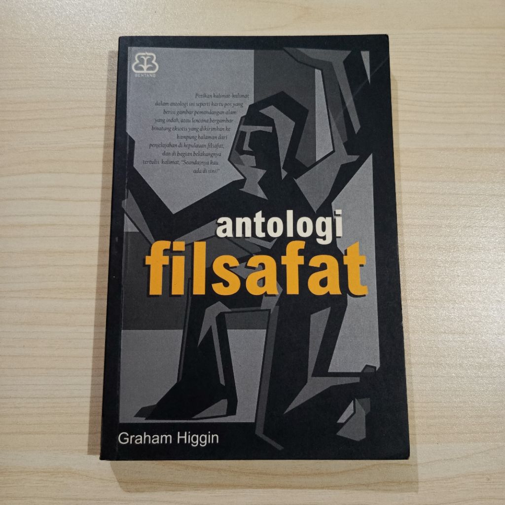 Buku Antologi Filsafat by Graham Higgin