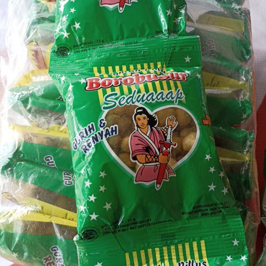 borobudur cemilan piluss sedaapppp