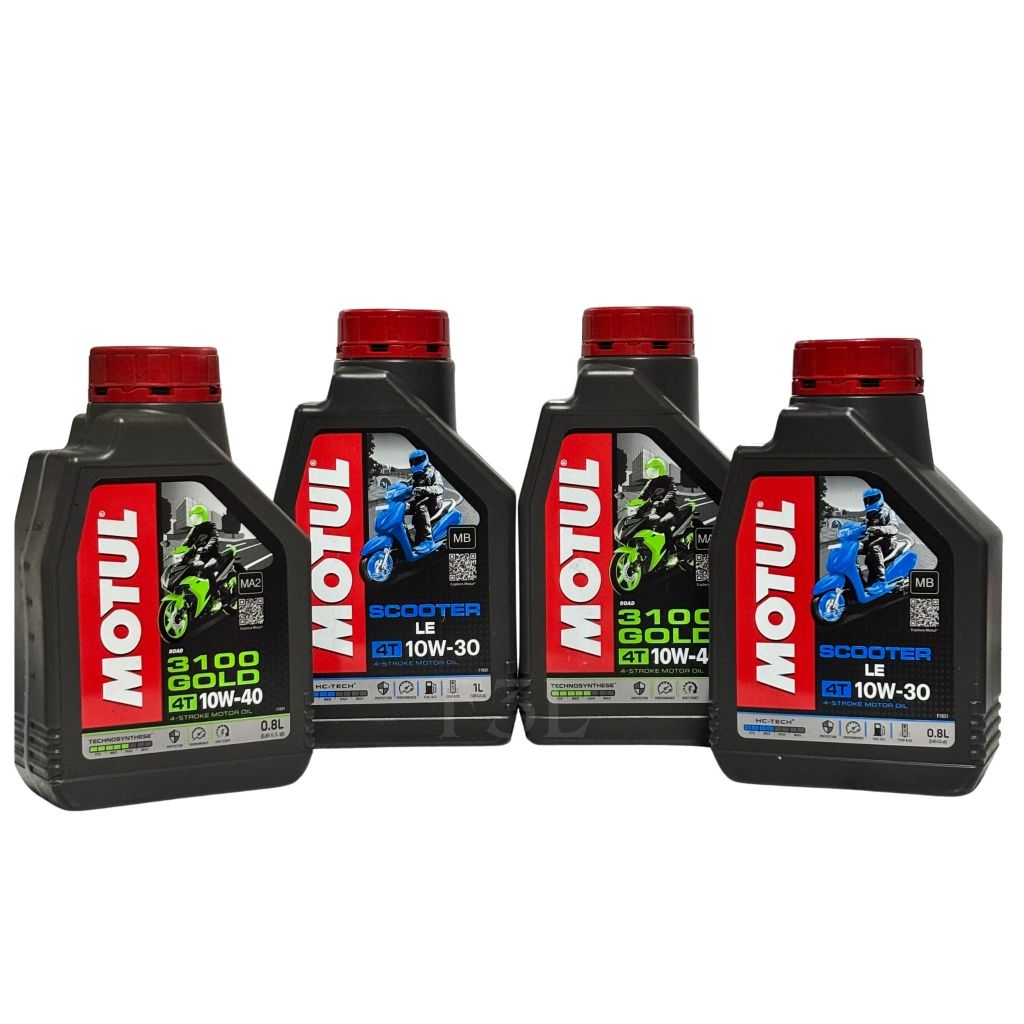 Oli Motul 4Tak & Matic SERIES 800 ML - 1 Liter Original/ Oli Motul