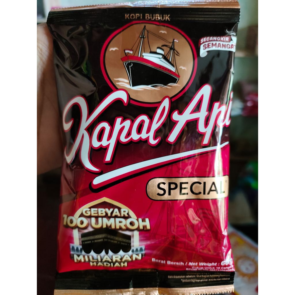 

kapal api 60g