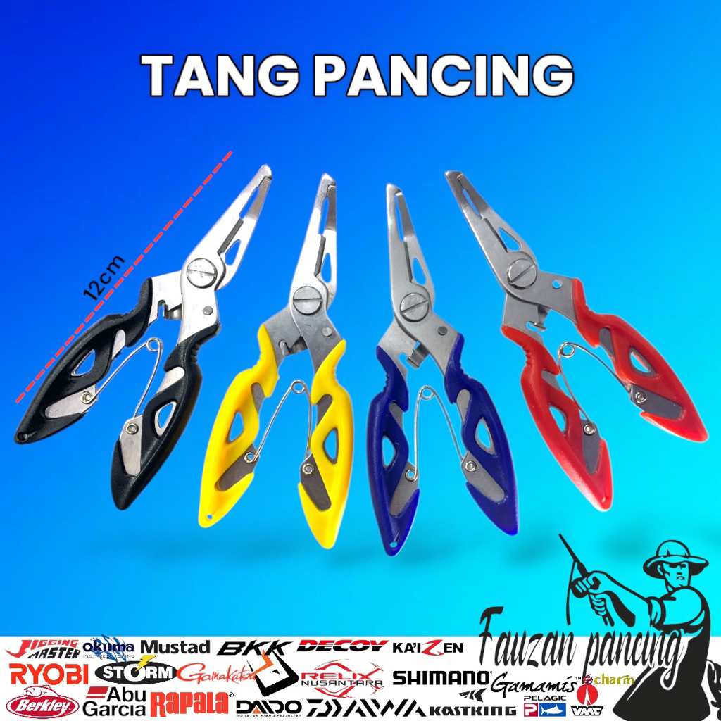 Tang Pancing/Tang split Ring/Tang multi fungsi/Tang serbaguna