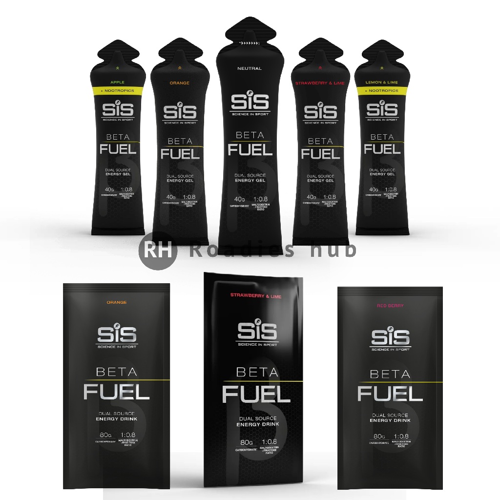 

Energy Gel Energy Drink Monodose SIS Beta Fuel Energy Gel