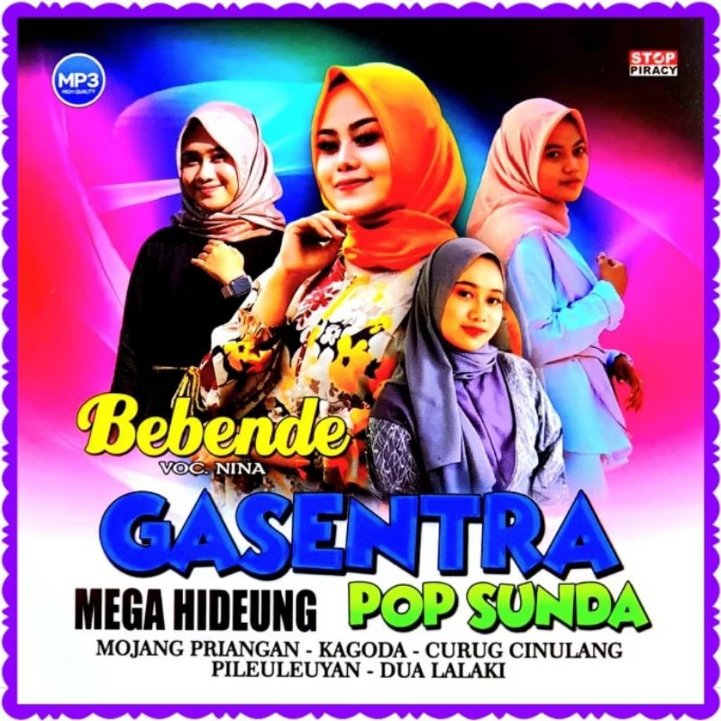 KASET CD MP3 LAGU GASENTRA POP SUNDA TERBARU-KASET MP3 LAGU GASENTRA-LAGU DANGDUT GASENTRA-KASET GAS