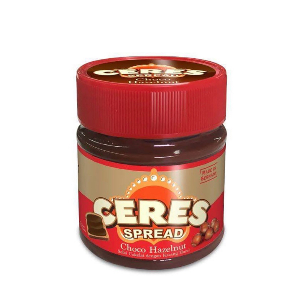 

Ceres spread hazelnut 180gr