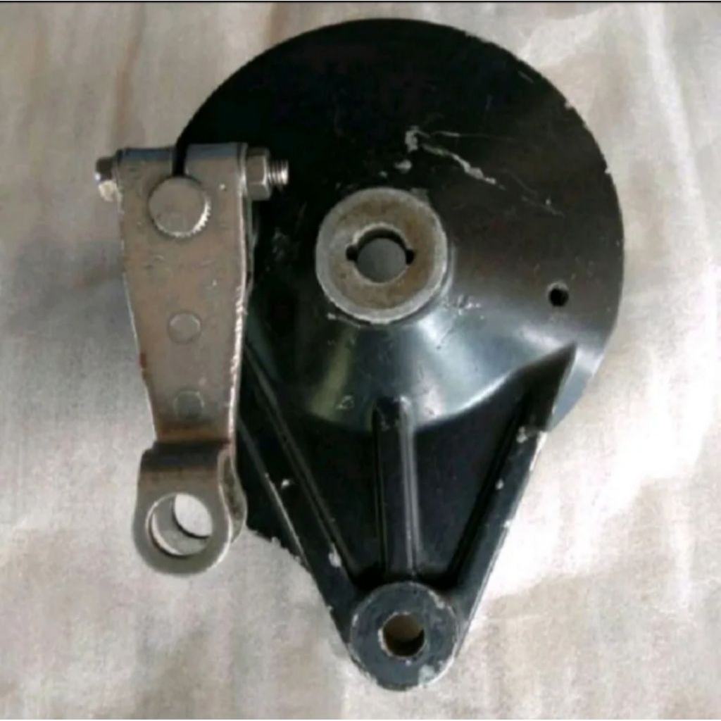 panel cover kap dudukan pirodo kampas rem velg velk roda belakang original ori original honda blade 
