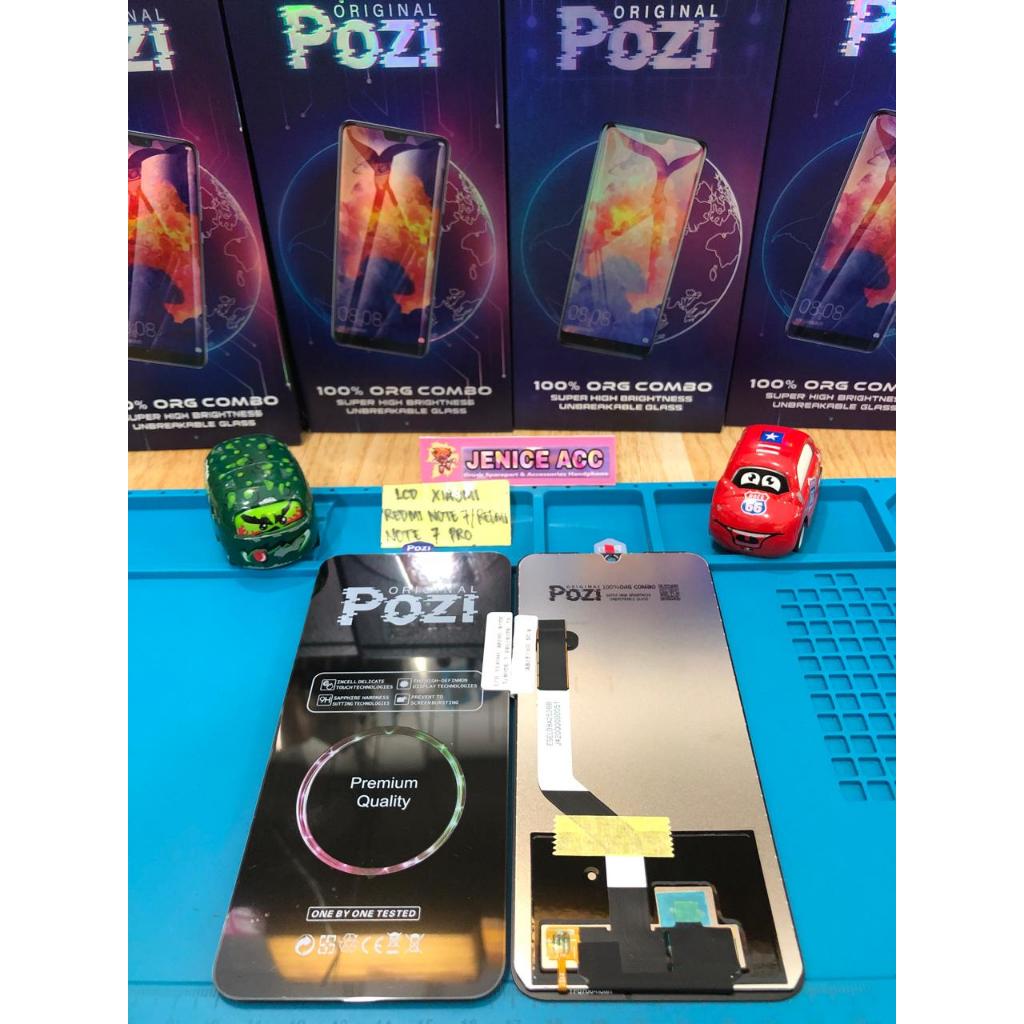 LCD  + TS XIAOMI REDMI NOTE 7 XIAOMI REDMI NOTE 7 PRO IC KECIL SUPER ORI OLED**