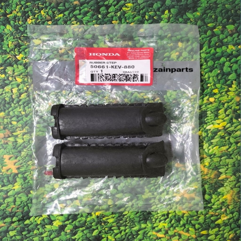 Karet Footstep Depan Supra X Kharisma Supra X 125 Karet Step Supra Kharisma / KEV