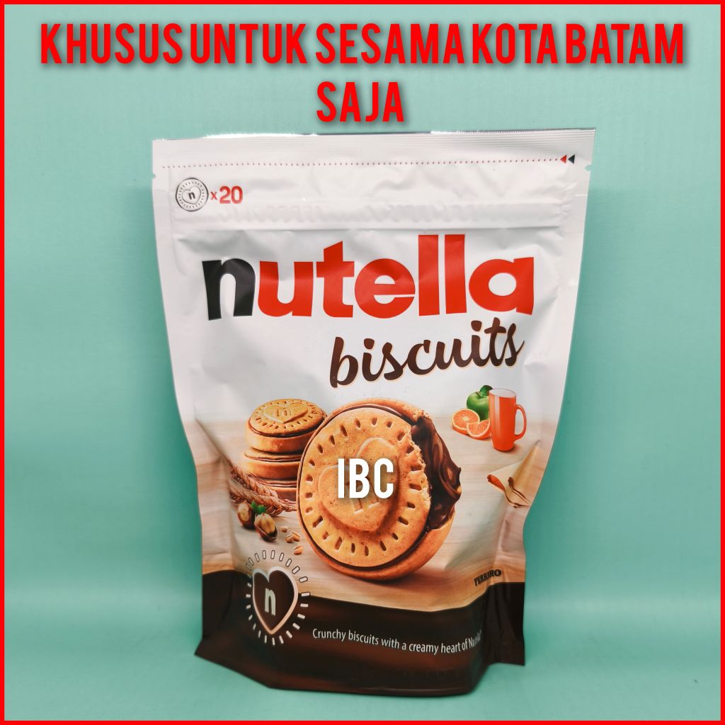 Nutella Biscuits 276 gram