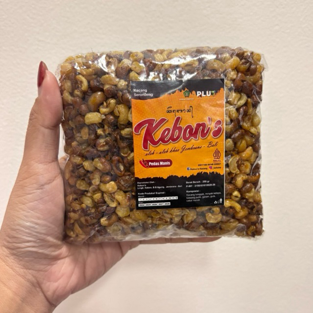 

Kacang Kebon’s Pedas Manis