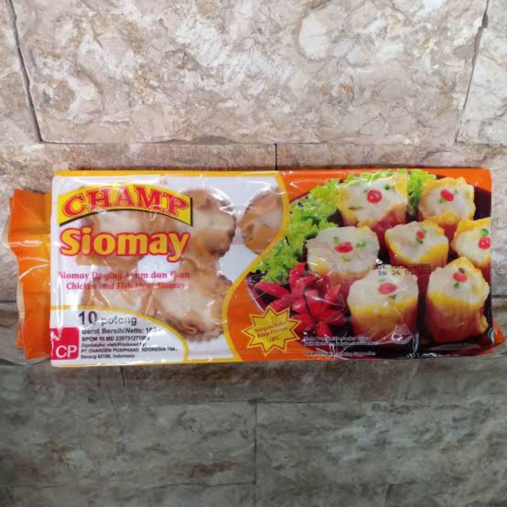 

Champ Siomay 180 gr isi 10 pcs (Frozen Food)