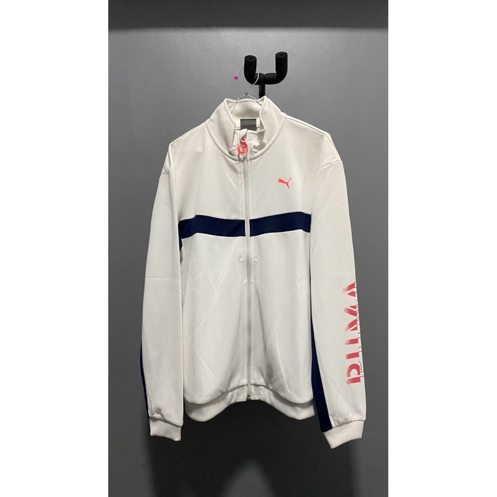 Tracktop Puma putih