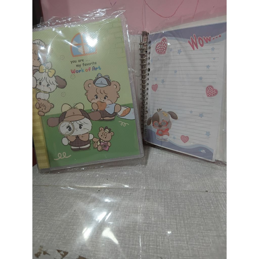 

Buku Binder dan Loose Leaf 20 lembar