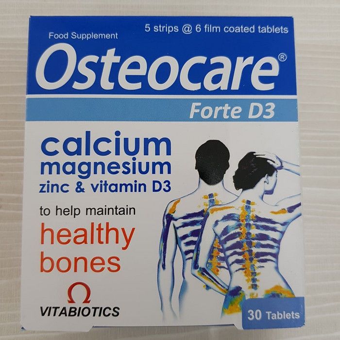 Osteocare Forte  Tablet Obat Original Vitabiotics