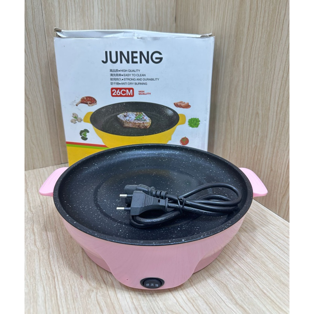 wajan listrik / grill pan listrik