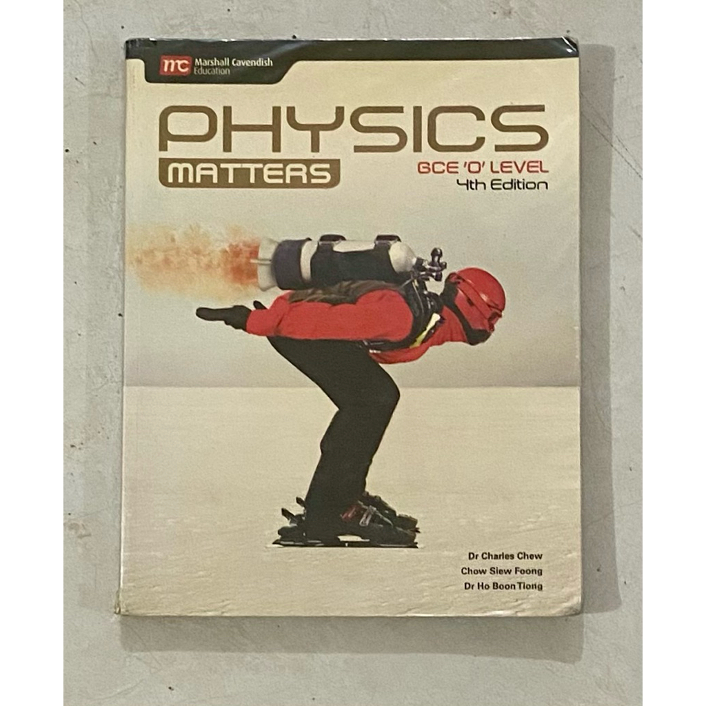 original marshal cavendish physics matters gce o level