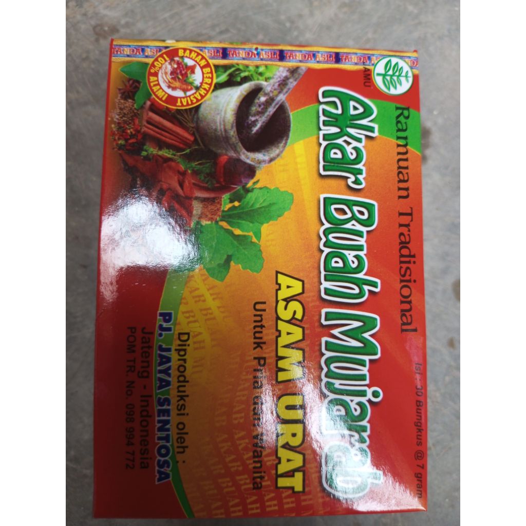 

Serbuk Akar Buah MUJARAB isi 30 sachet