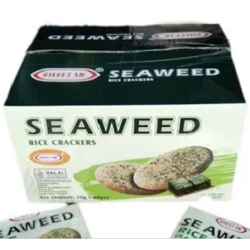 

SEAWEEDRICECRACKERS SWEETME ISI 30pcs