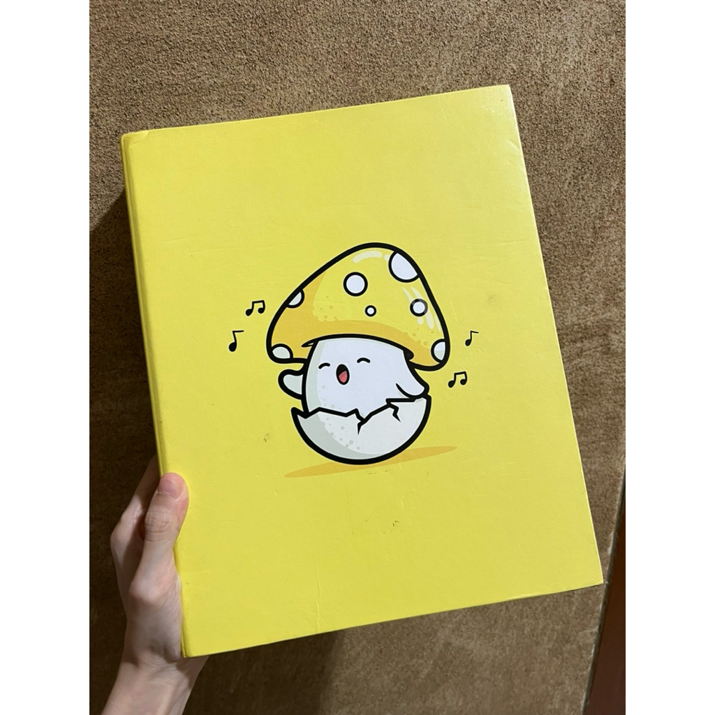 

Preloved Binder B5 Kuning Bantex Pink Kenko