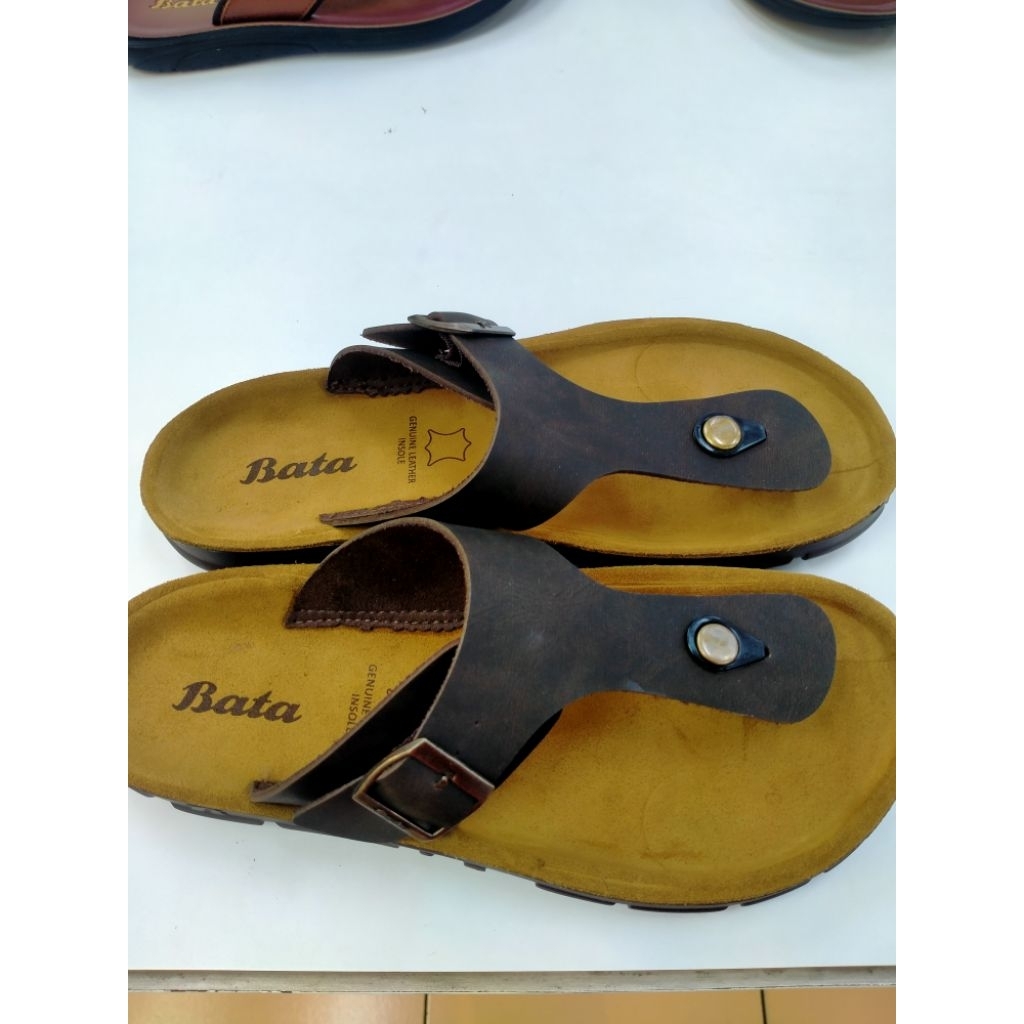 sendal pria bata model jepit original bata