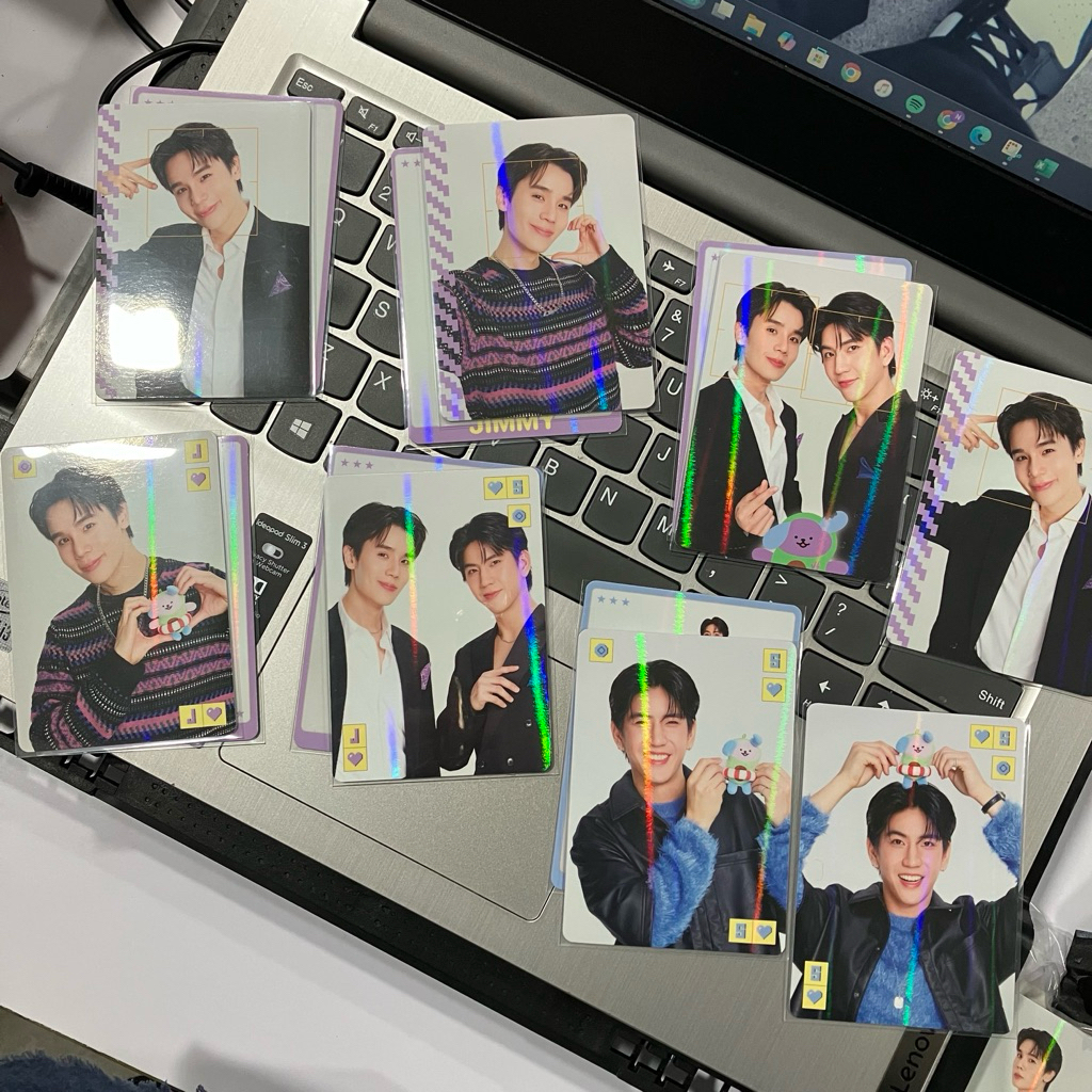 CC JimmySea Fanday in Bangkok 2024 Collectible Card JimmySea Fanday Bangkok GMMTV