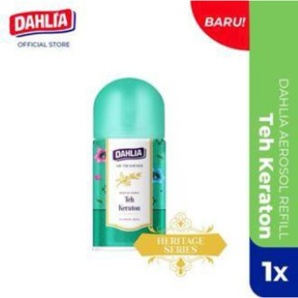 Dahlia Air Freshener Matic 225ml Teh Kraton