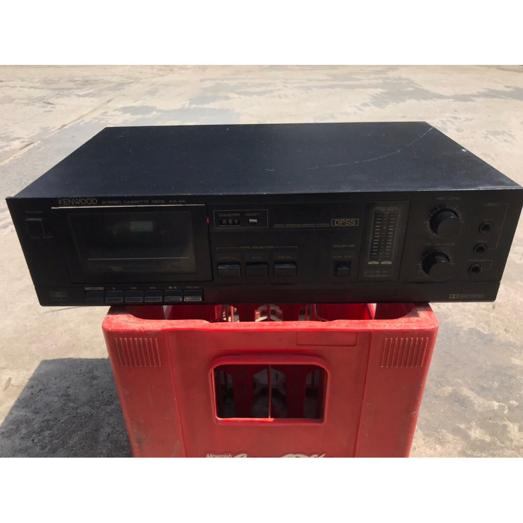 KENWOOD KX-44 TAPE DECK/STEREO CASSETE