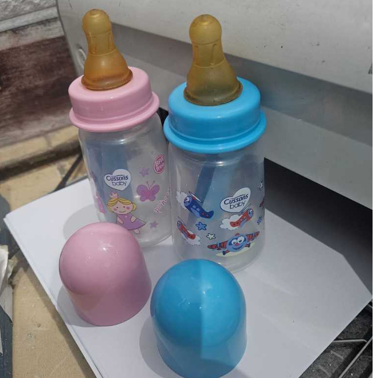 botol cussons baby 150ml dot latex