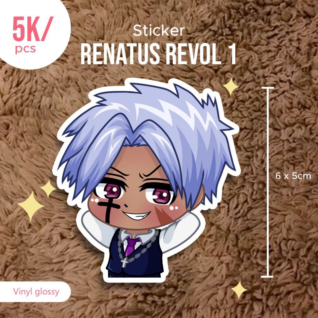 

Stiker renatus revol anime mashle anti air