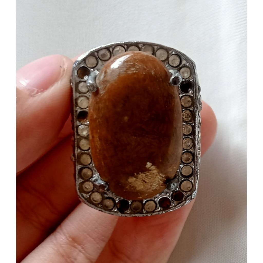 Permata Lawas Batu Akik Badar Asem Mantapppp