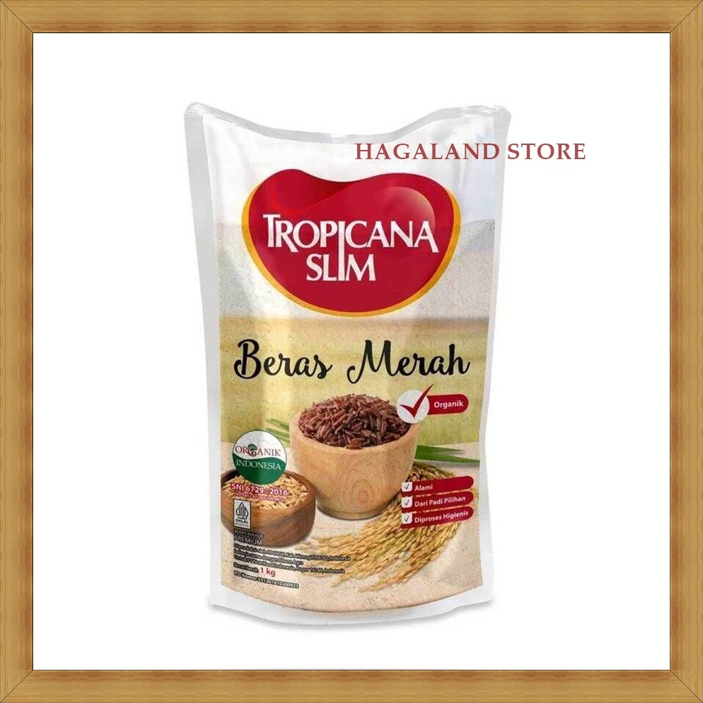 

Tropicana Slim Beras Merah Organik 1 Kg / Beras Merah Tropicana Slim 1 Kg Cocok Untuk DIet dan Diabetes