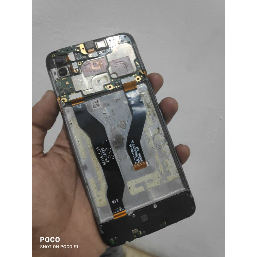 samsung A10s mesin segel mati