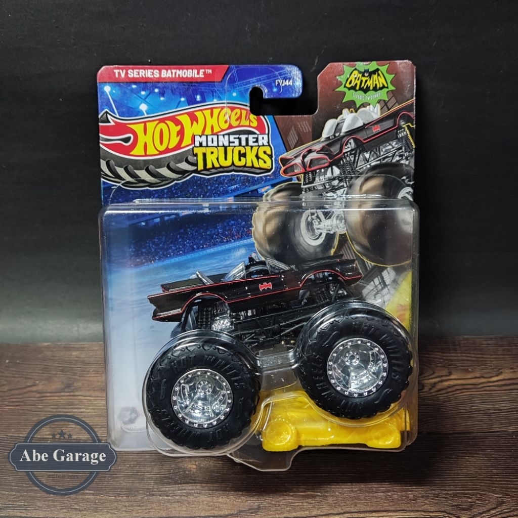 Hot Wheels Monster Truck Batmobile Batman Tv Series