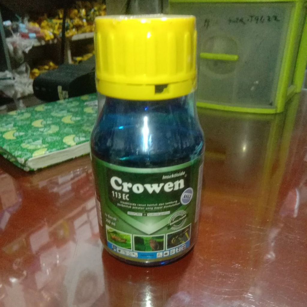 INSEKTISIDA CROWEN 113EC (sipermitrin 113g/l )