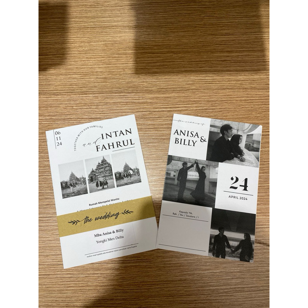 jasa design undangan