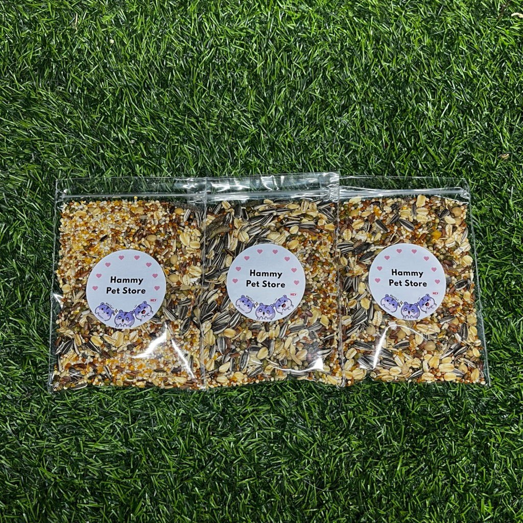 makanan hamster mix seed 100gram