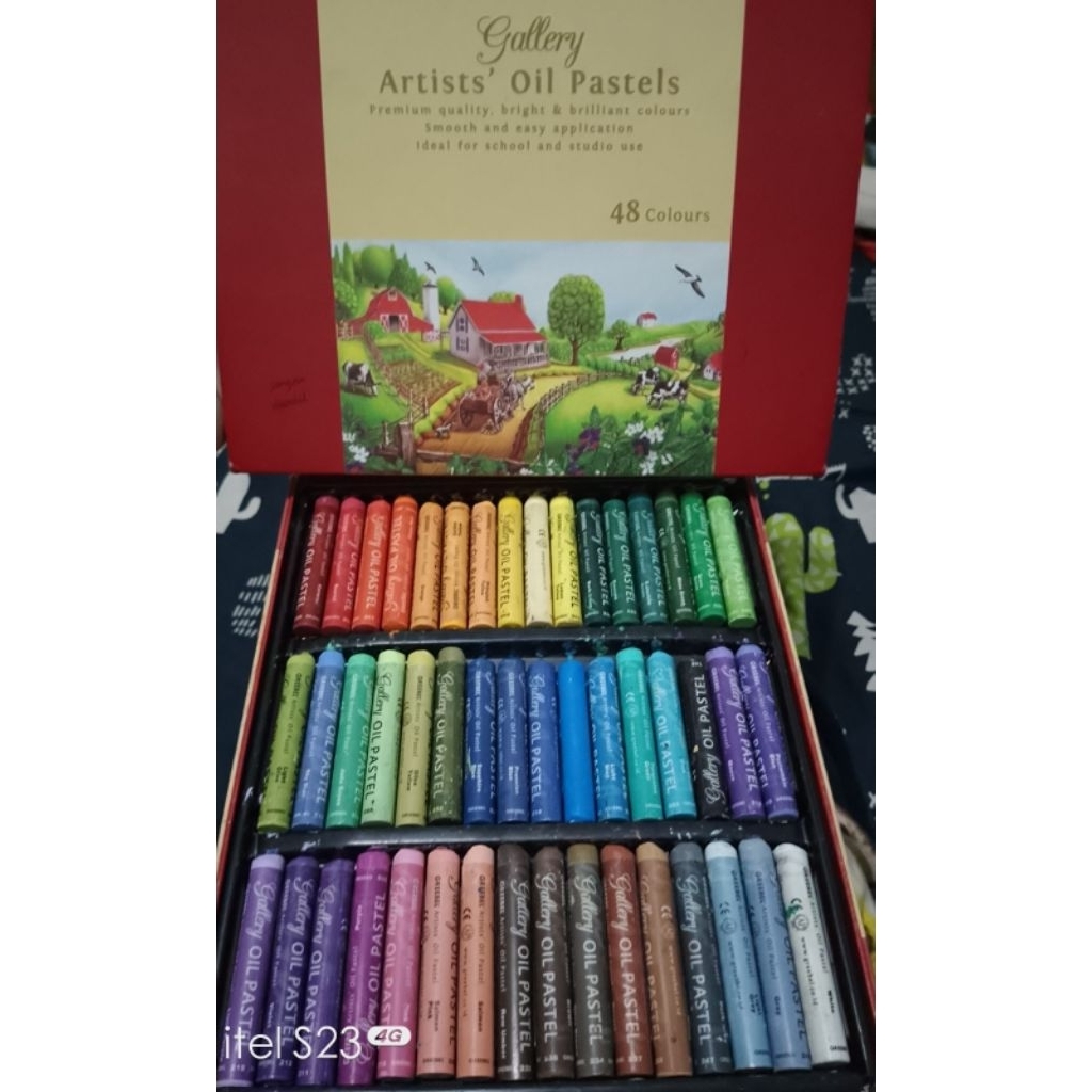

artist oil pastel greebel 48 preloved like new