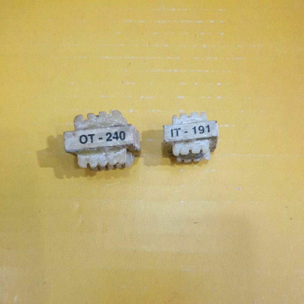TRAFO - IT 191 & OT 240  TAIWAN ASLI ORI