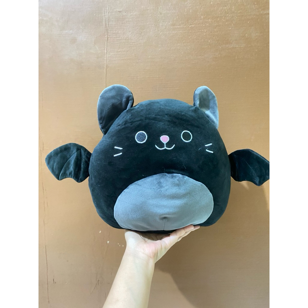 Boneka Karakter Kitty Bat size 33x28cm Original / Boneka karakter Kucing Kelelawar / Boneka Kucing K
