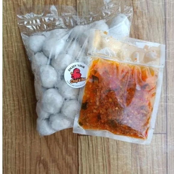 

ISI 20 PCS CILOK SAMBAL HIJAU GOANG BAWANG enak