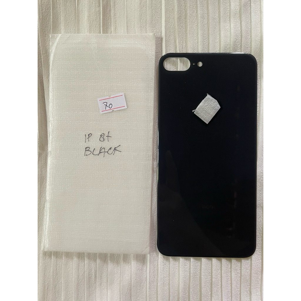 BACKGLASS IPHONE 8+ BLACK