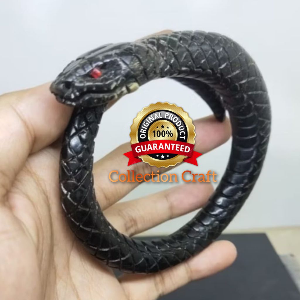 Gelang akar bahar ukir ular asli full ukir original 100%